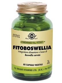 FITOBOSWELLIA 60CPSVEG SOLGAR