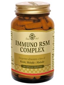 IMMUNO RSM COMP 50VEG CPS SOLGAR
