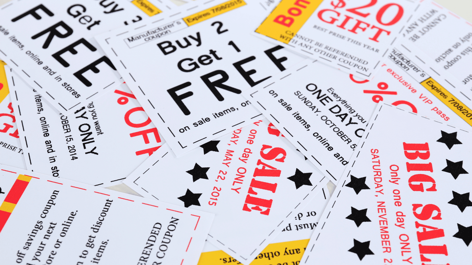 Coupon o offerte dirette: cosa conviene davvero?