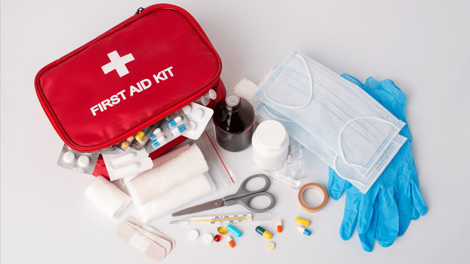 Kit di primo soccorso domestico: cosa non deve mancare