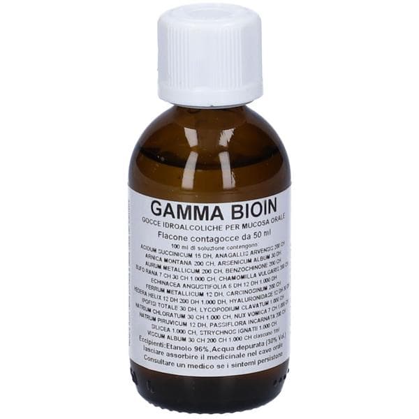 Gamma Bio In Composto Gocce 50 Millilitri Named Integratore Alimentare New Release Benessere Naturale