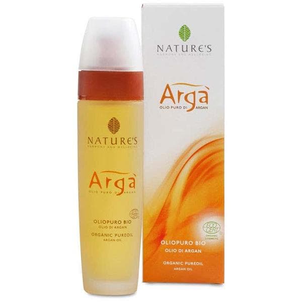 Argà Oliopuro 100 ml Bios Line - olio puro all'olio di argan per viso corpo e capelli