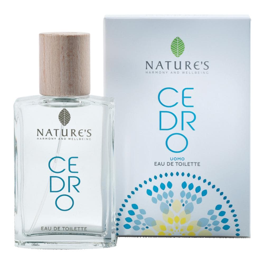 Nature's Cedro Uomo Eau de Toilette - Profumo al Cedro Agrumato e Fresco di Nature