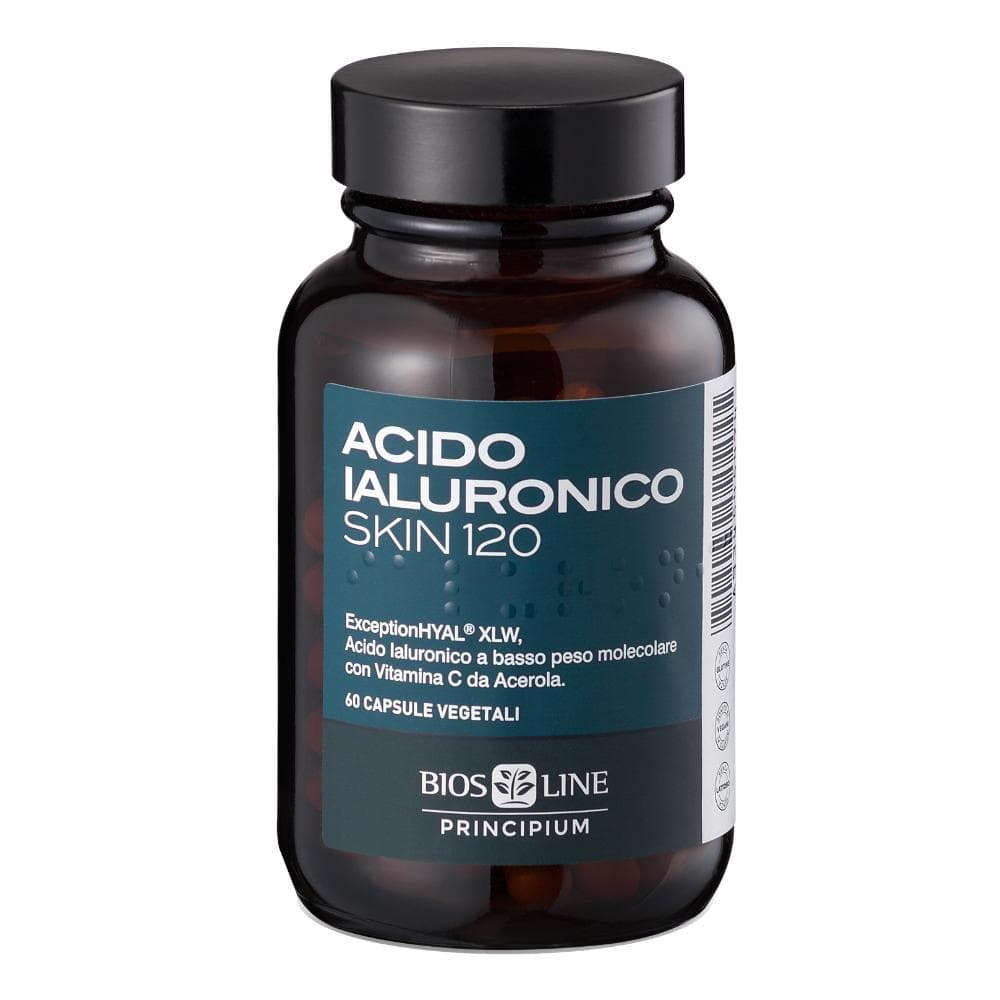 Bios Line Pelle Luminosa Principium Acido Ialuronico 120 Skin 60 Capsule