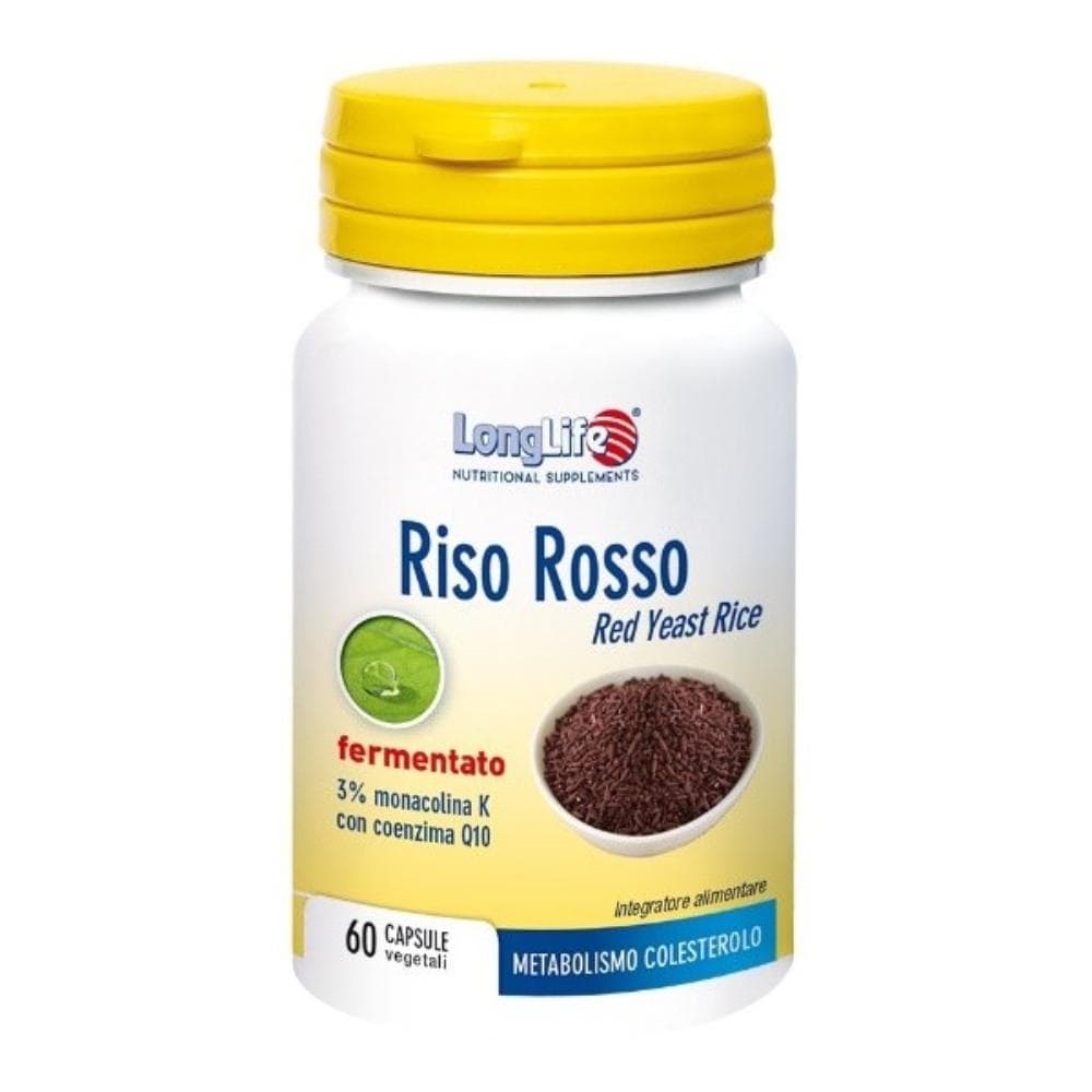 Phoenix - Longlife Longlife Riso Rosso Fermentato 60 Capsule Vegetali