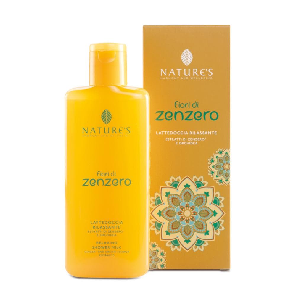 Bios Line Natures Fiori Di Zenzero Lattedoccia Rilassante 200 Ml