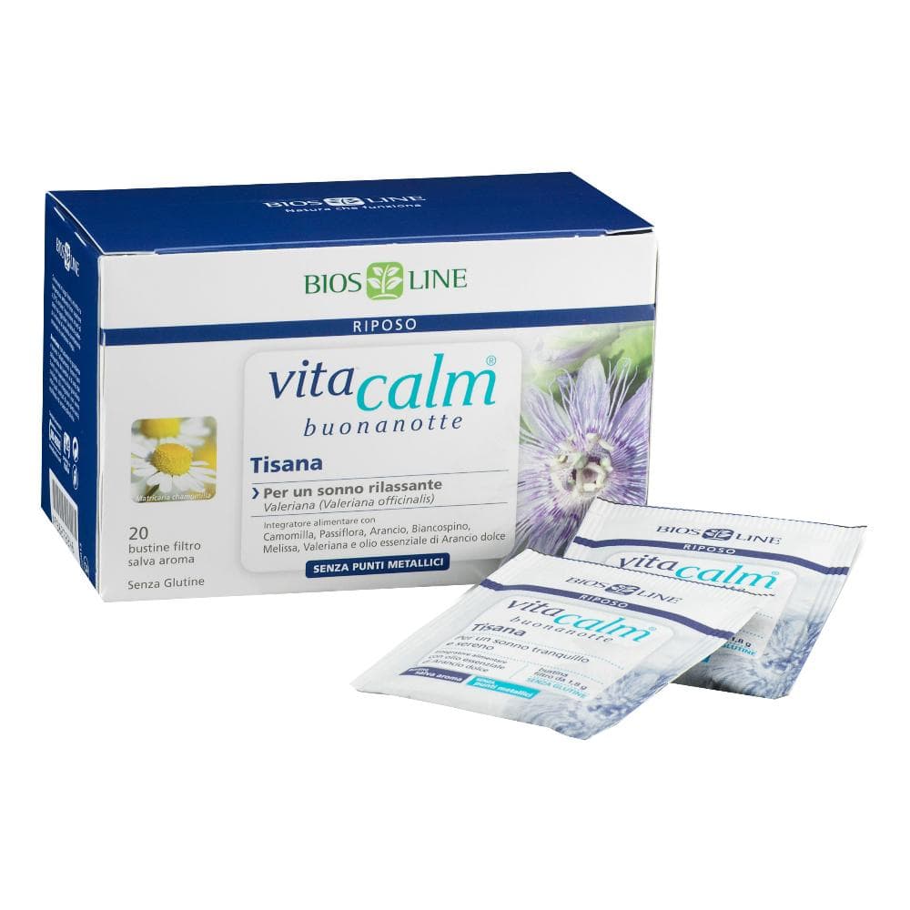 Bios Line Vitacalm Buonanotte Tisana
