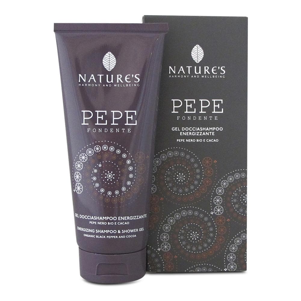 Bios Line Nature's Pepe Fondente Gel Doccia Shampoo Energizzante 200 Ml