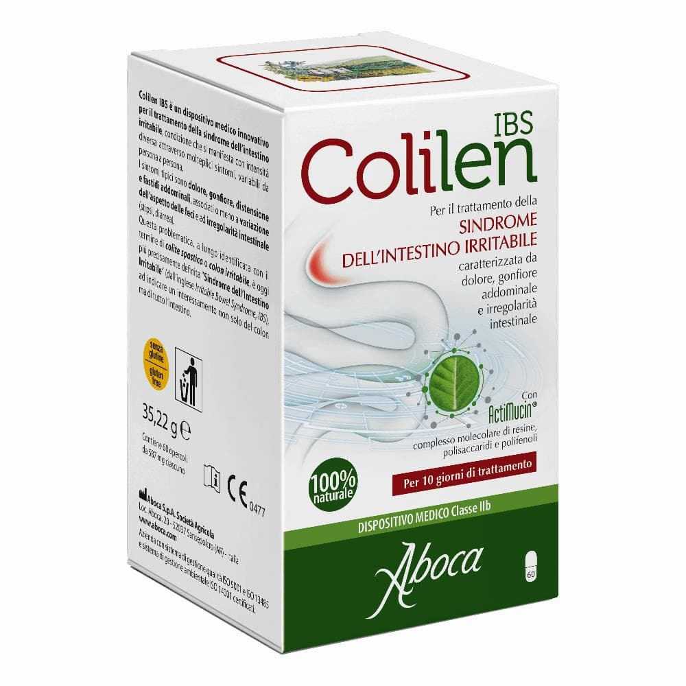 Aboca Dispositivi Medici Intestino Sano Colilen IBS 60 Capsule