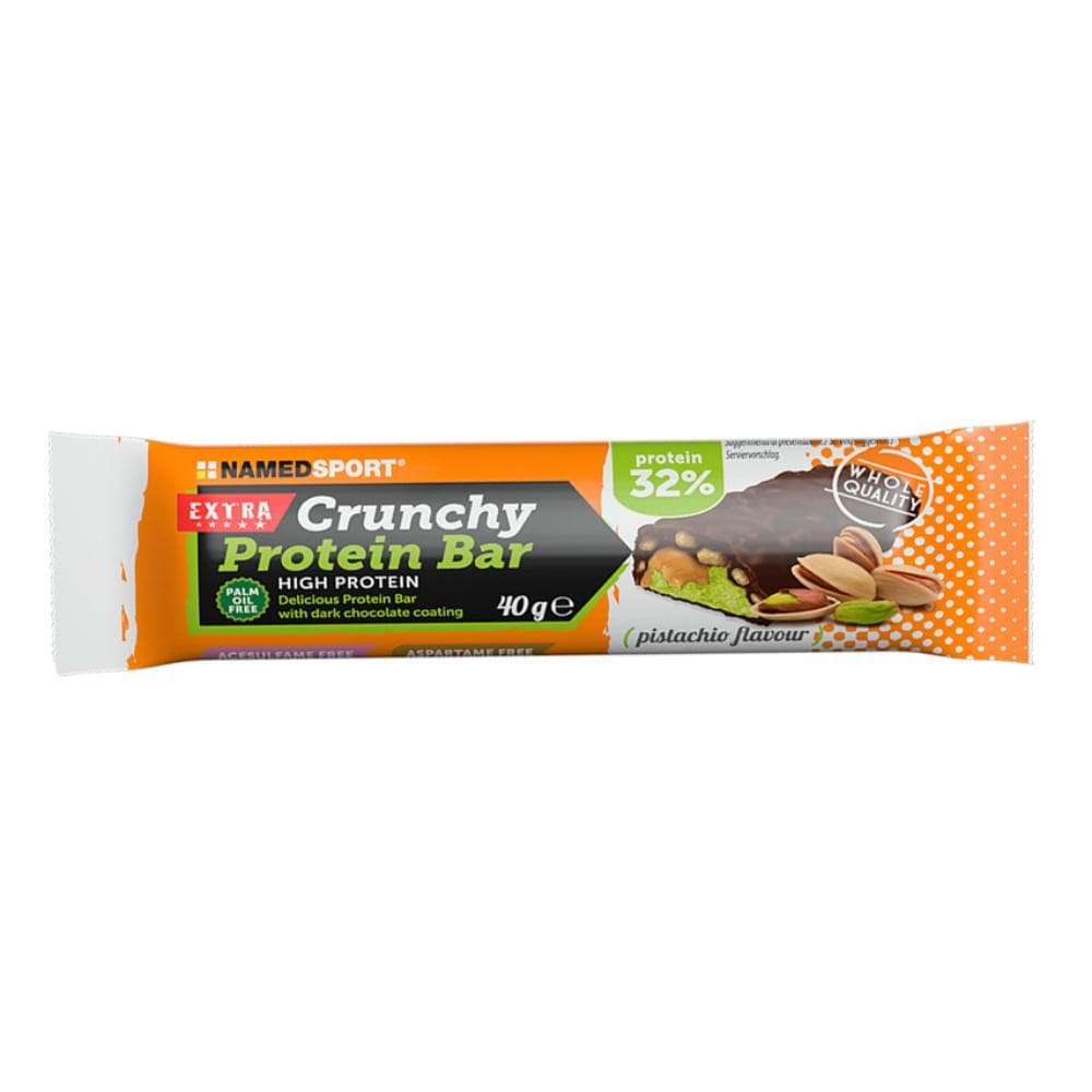 Named Sport Crunchy Proteinbar - Pistacchio Barretta Proteica 32%, 40g