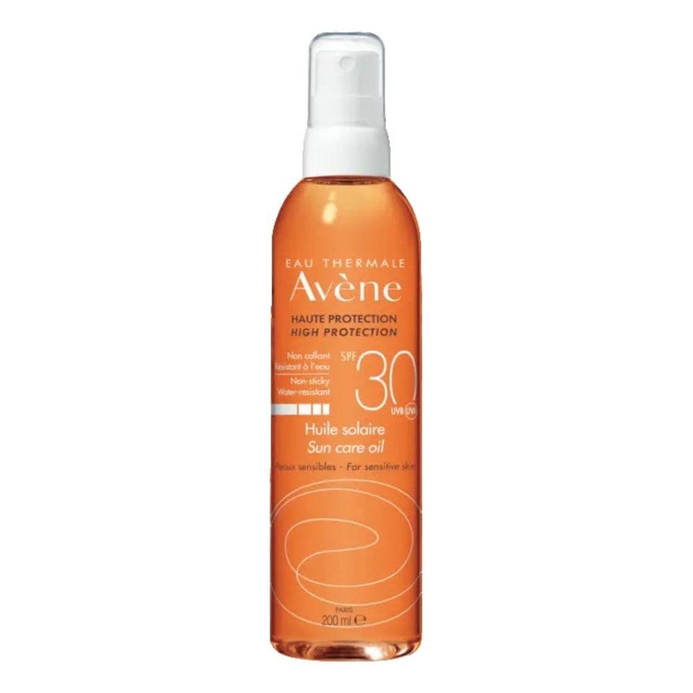 Eau Thermale Avène Olio Solare Alta Protezione SPF30 Solare per Pelle Sensibile 200 ml