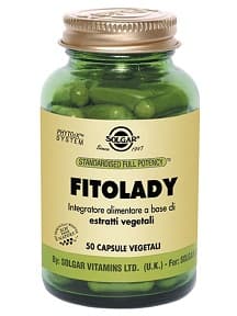 FITOLADY 50VEGICPS SOLGAR