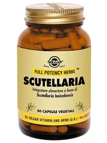 SCUTELLARIA 50VEGICPS SOLGAR