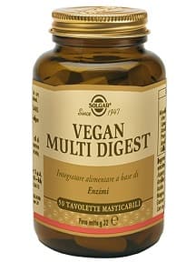 VEGAN MULTI DIGEST 50TAV SOLGAR