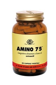 AMINO 75 30 VEGICPS SOLGAR