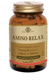 AMINO RELAX 30VEGICPS SOLGAR <<<