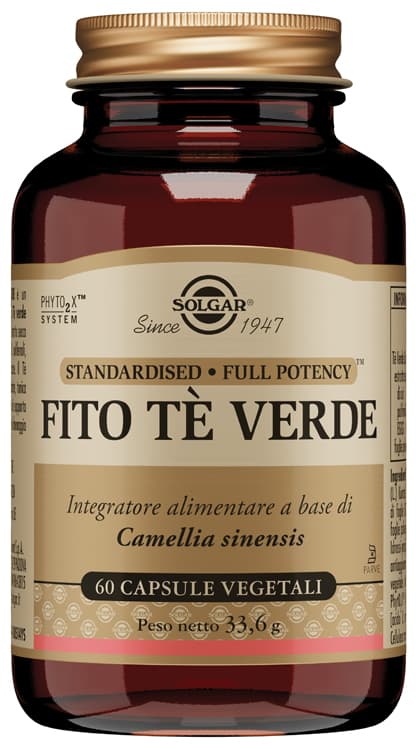 FITO TE VERDE 60CPS SOLGAR