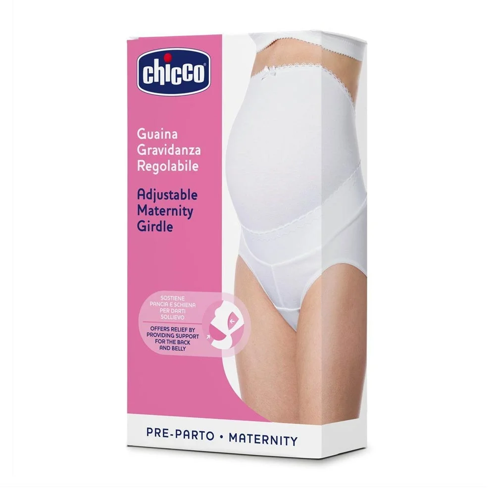 Chicco Mammy - Guaina Gravidanza in Tessuto Elastico Taglia 3, 1 Pezzo