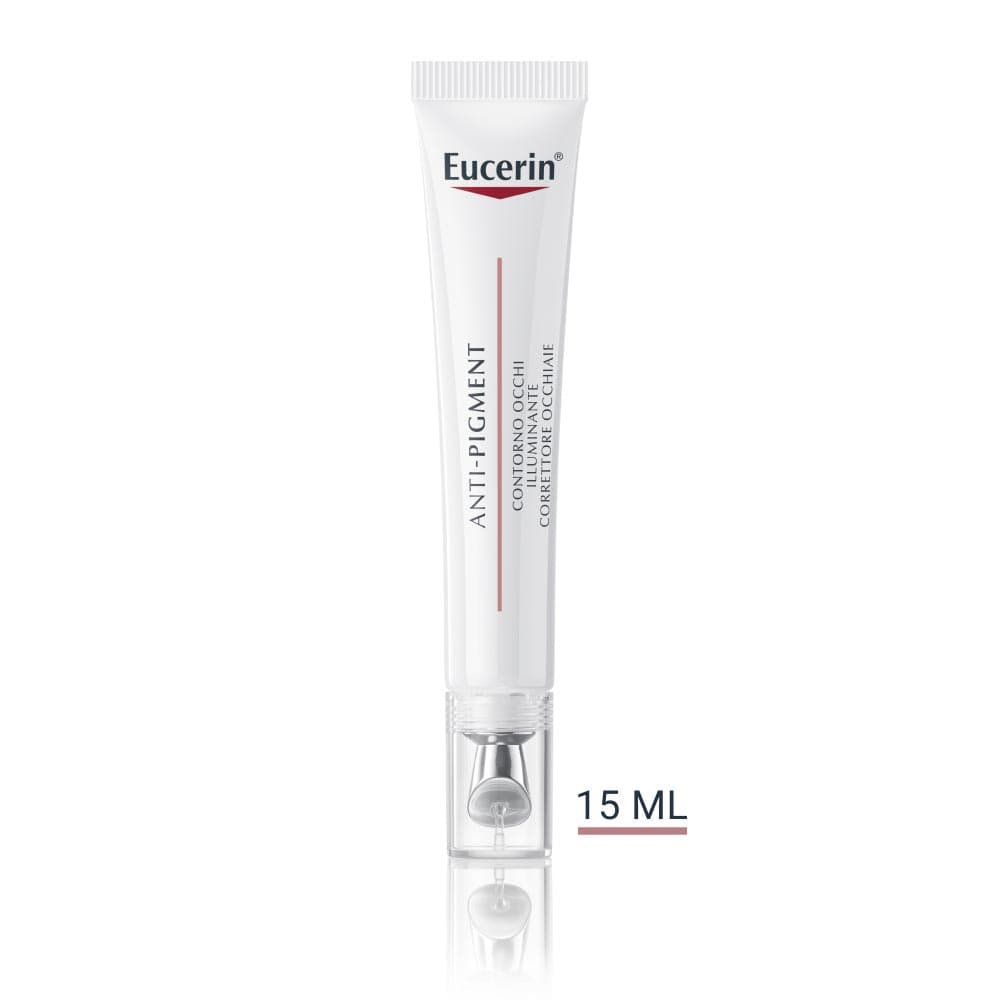 Eucerin Anti-Pigment - Contorno Occhi Illuminante Correttore Occhiaie, 15ml