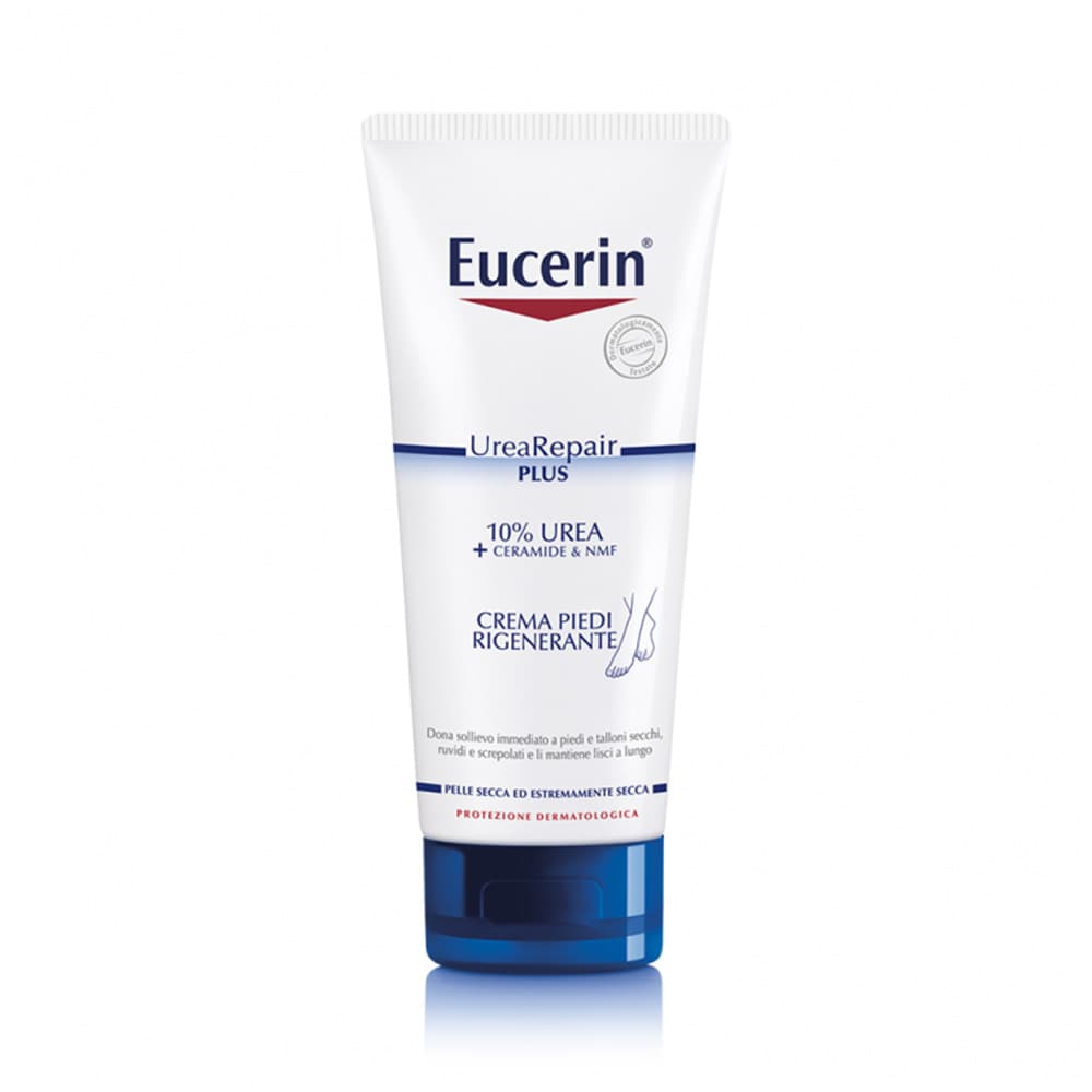 Eucerin Urea Repair - Crema Piedi Rigenerante 10% Urea, 100ml