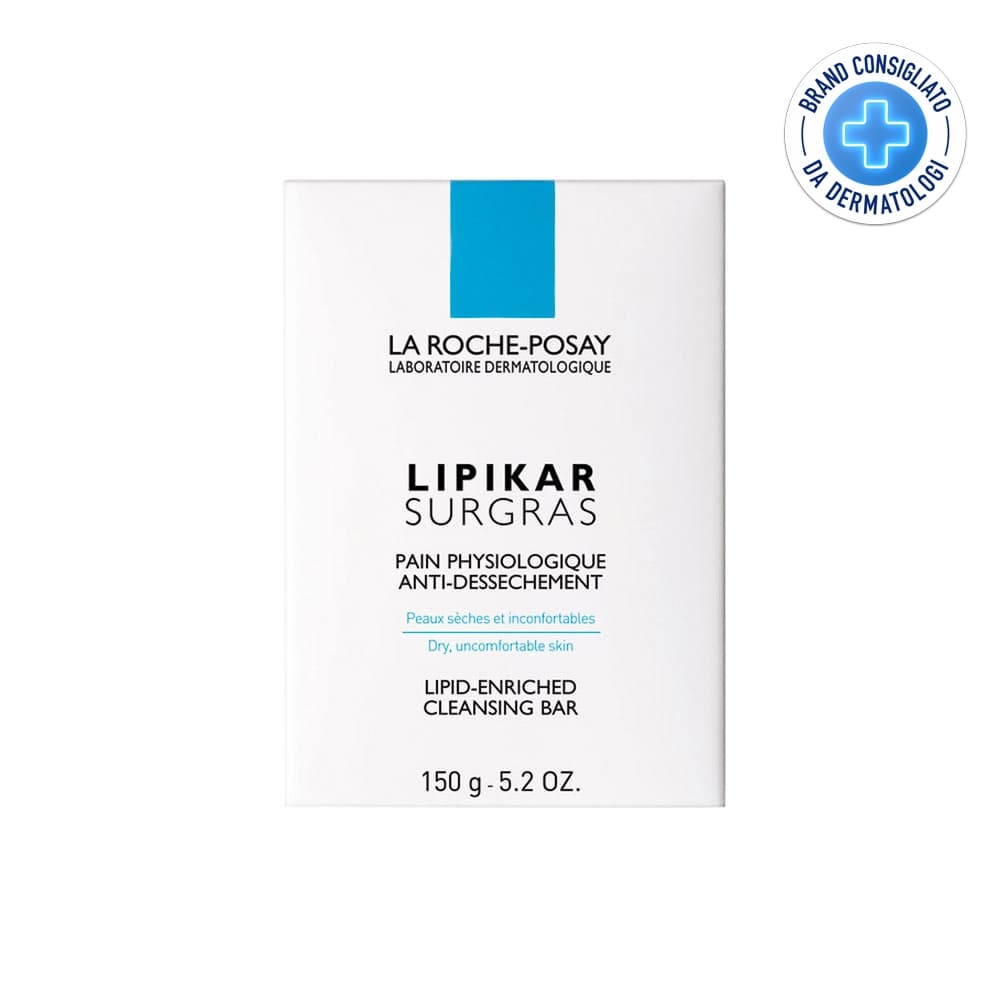 La Roche-Posay Lipikar - Surgras Pane Fisiologico Nutritiva, 150g