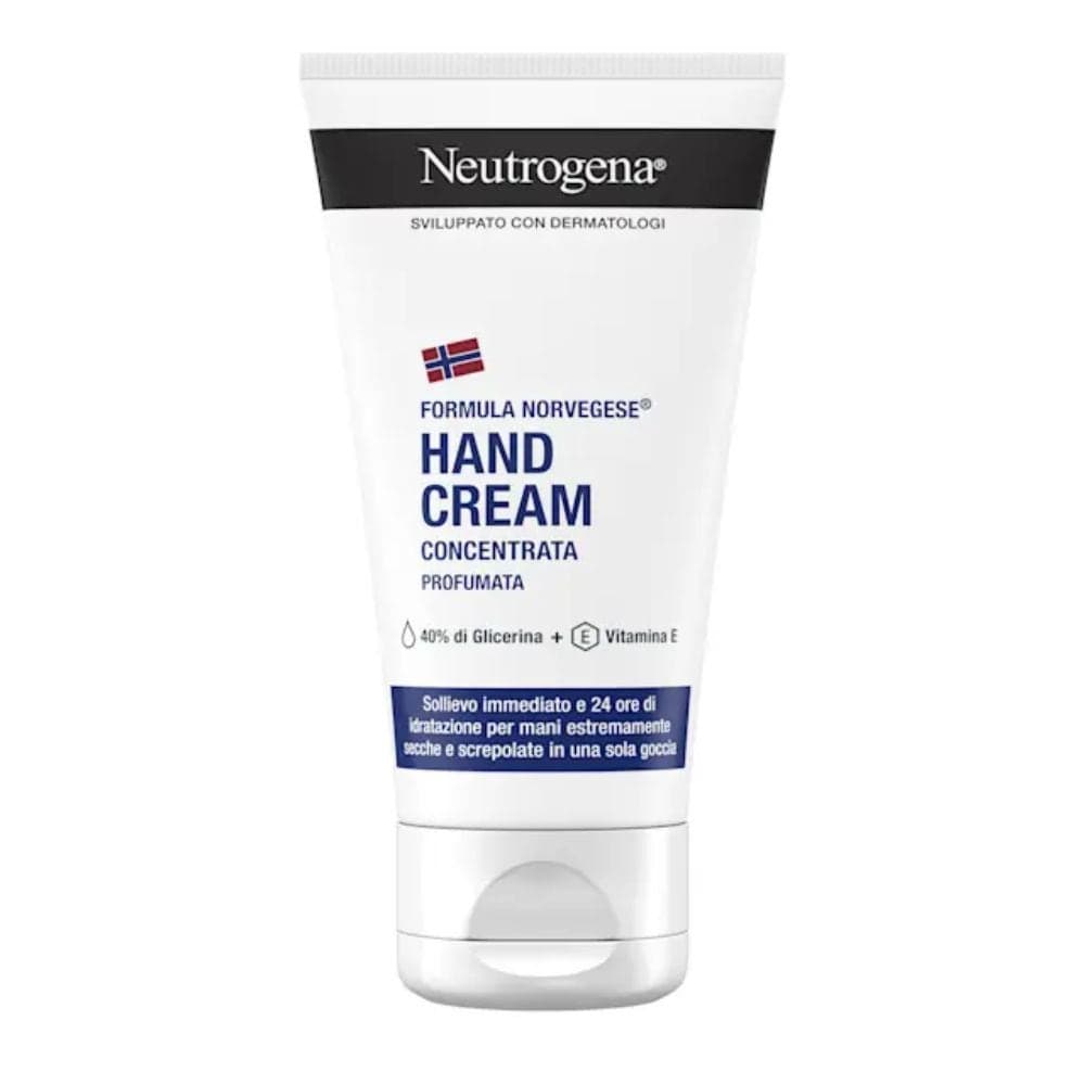 Neutrogena Formula Norvegese Crema Mani Profumata, 75ml