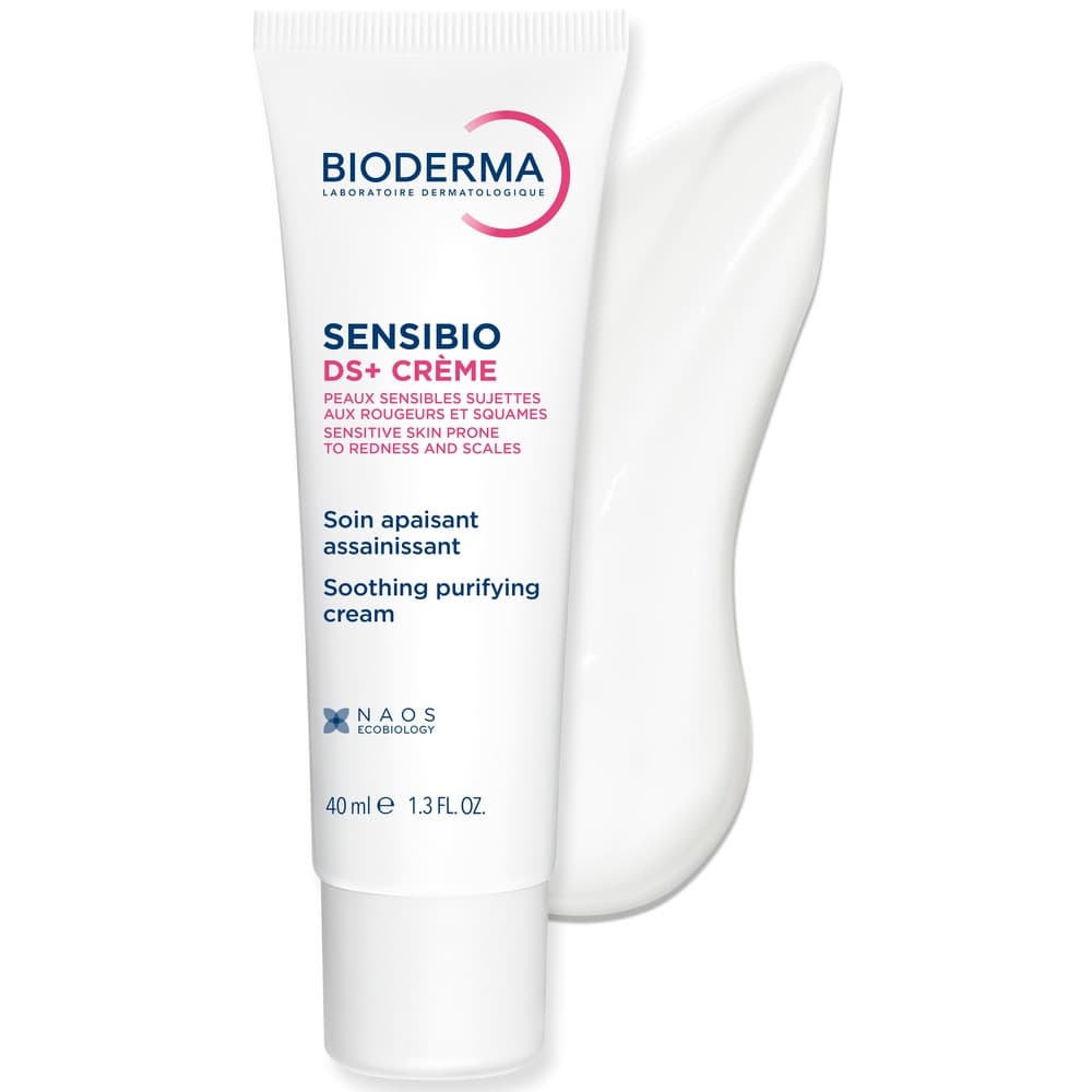 Bioderma Sensibio - DS+ Crema Viso Lenitiva & Anti Squame, 40ml
