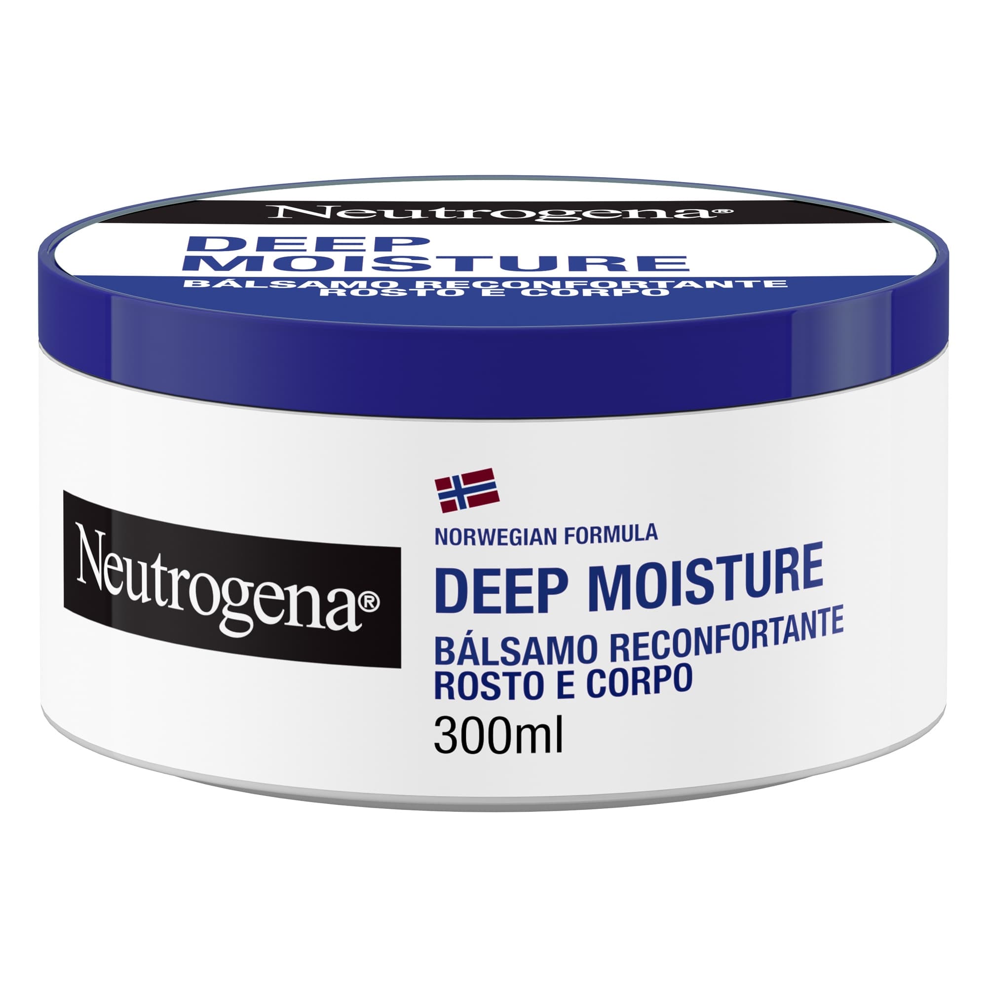Neutrogena Formula Norvegese Balsamo Comfort Multiuso Idratazione Intensa per Pelle Secca, 300ml