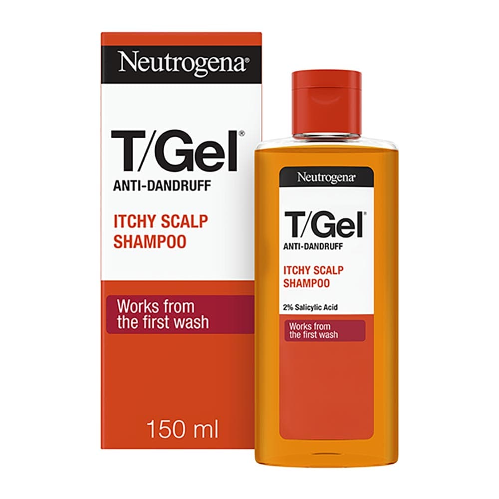 Neutrogena T/Gel Forte Shampoo Antiforfora Shampoo Antiforfora Secca Prurito Intenso, 150ml