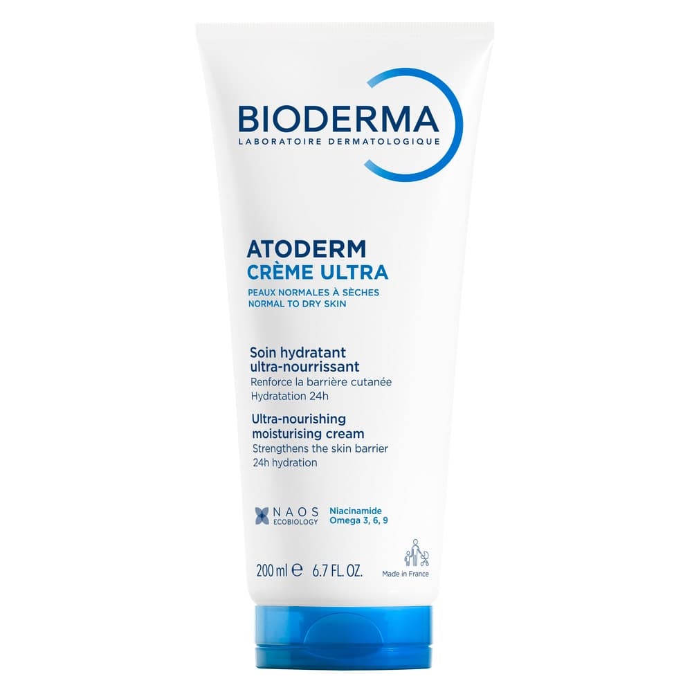 Bioderma Atoderm - Creme Ultra Trattamento Quotidiano Idratante Nutriente, 200ml