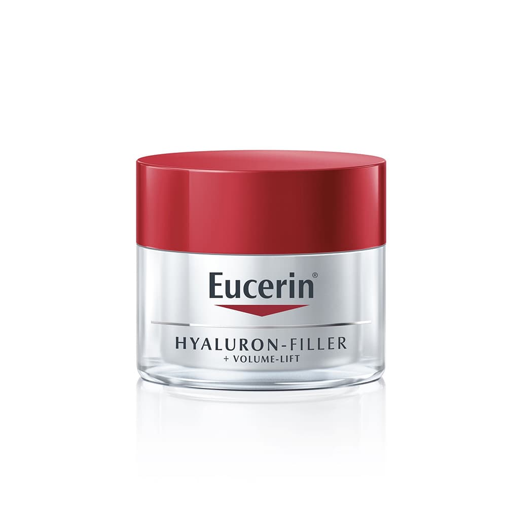 Eucerin Hyaluron-Filler + Volume-Lift - Crema Giorno Pelli Normali Miste, 50ml
