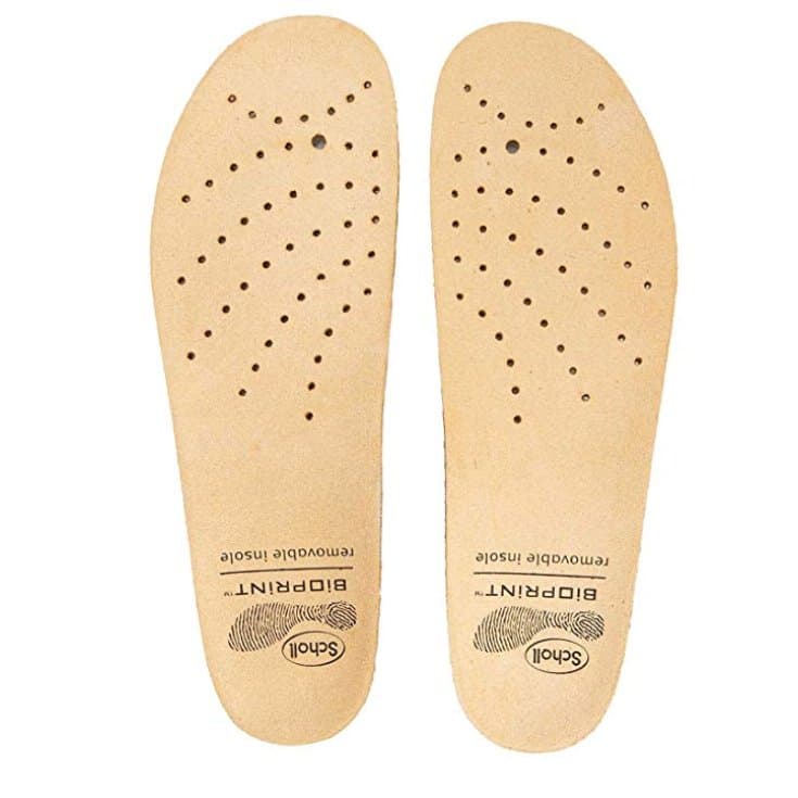 Scholl Shoes Plantare Bioprint Soletta anatomica estraibile numero 38
